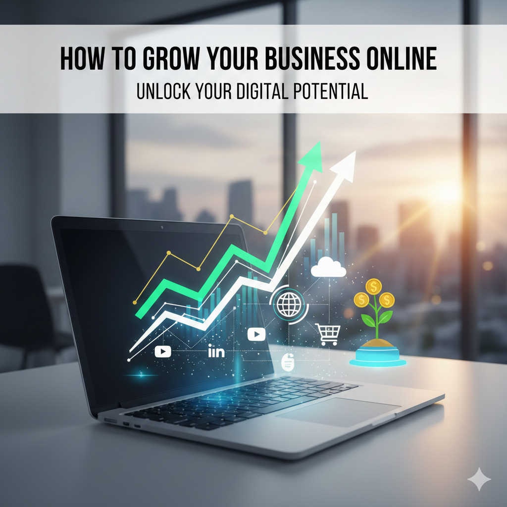 How to Grow Your Business Online