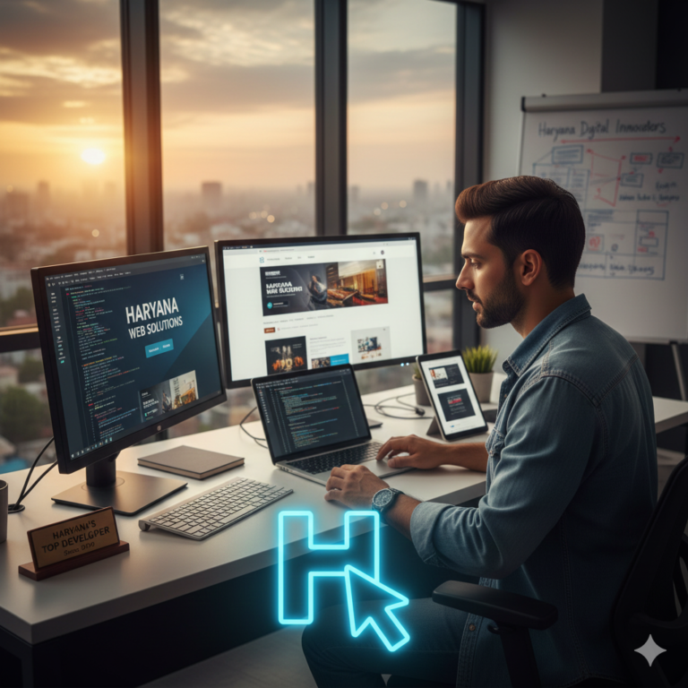 Best Website Developer in Haryana