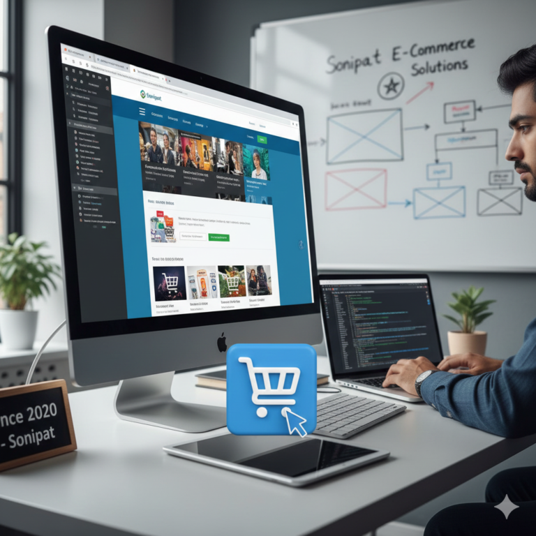 Best E-Commerce Website Developer in Sonipat